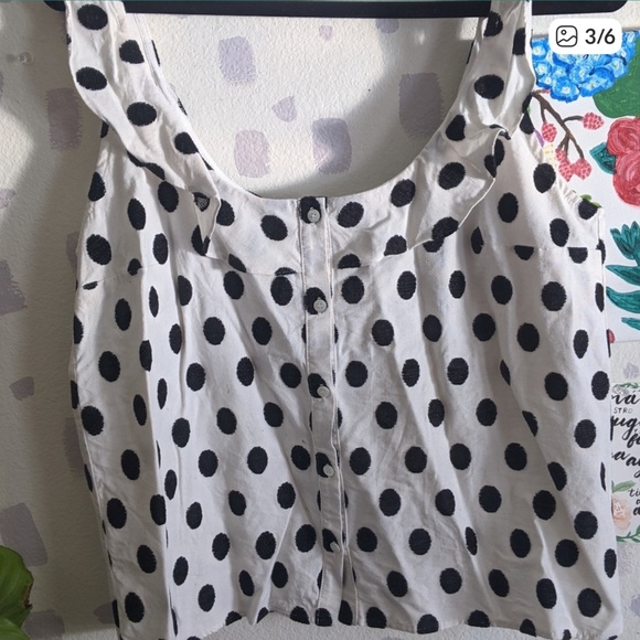 Rare Sezane manon top - Picture 2 of 2